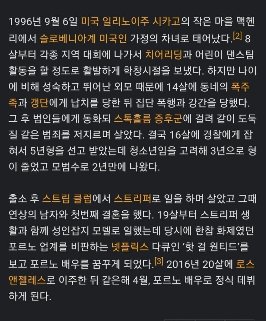 ㅇㅎ)포르노 배우 과거 레전드