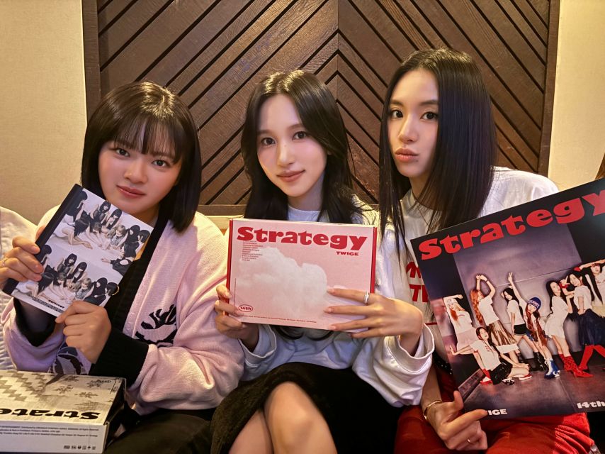 트와이스 정연,미나,채영 STRATEGY