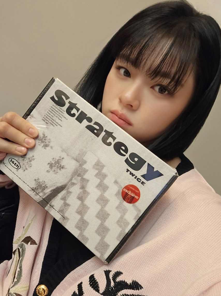 트와이스 정연,미나,채영 STRATEGY