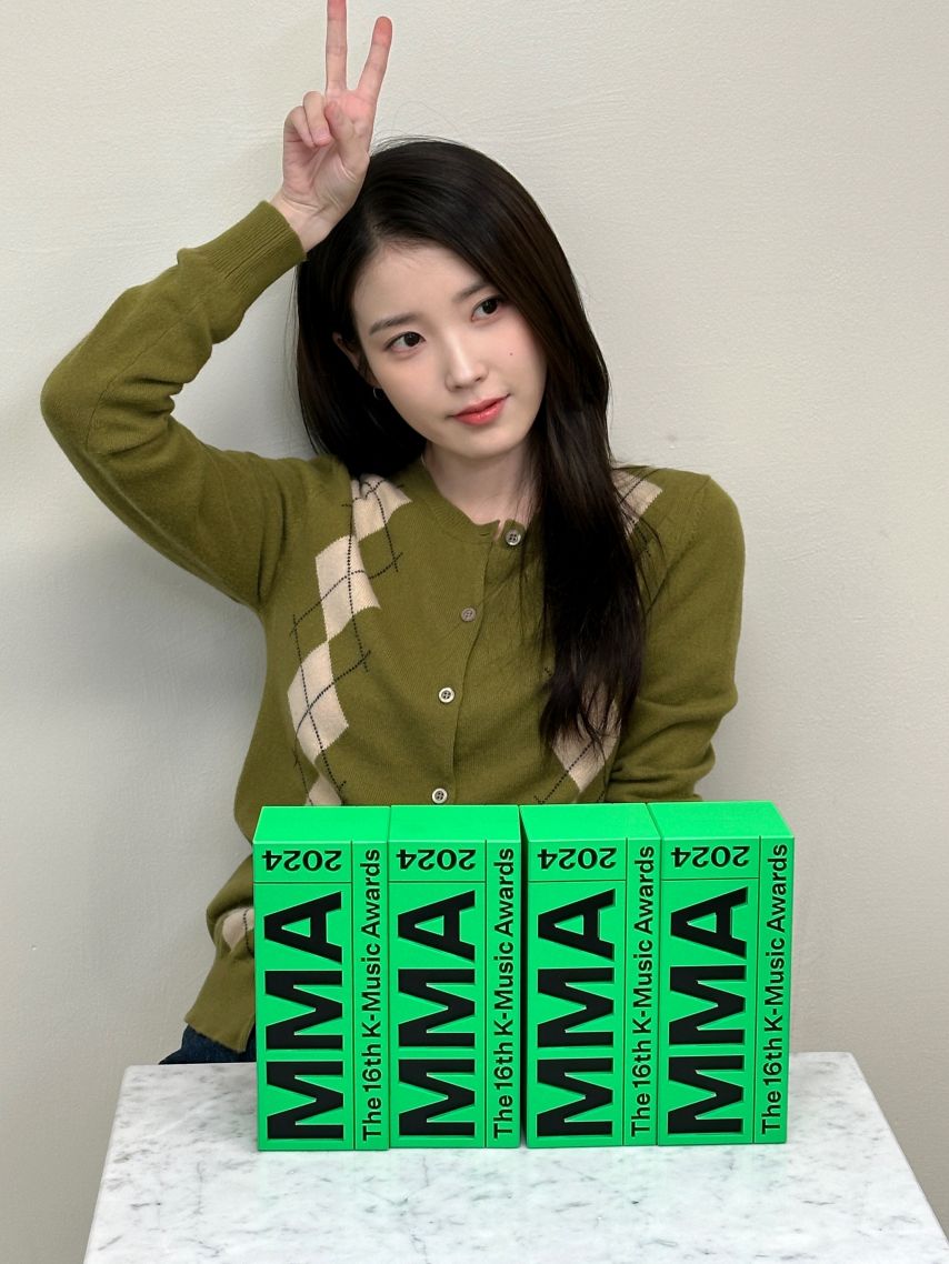 아이유 MAMA,MMA 2024