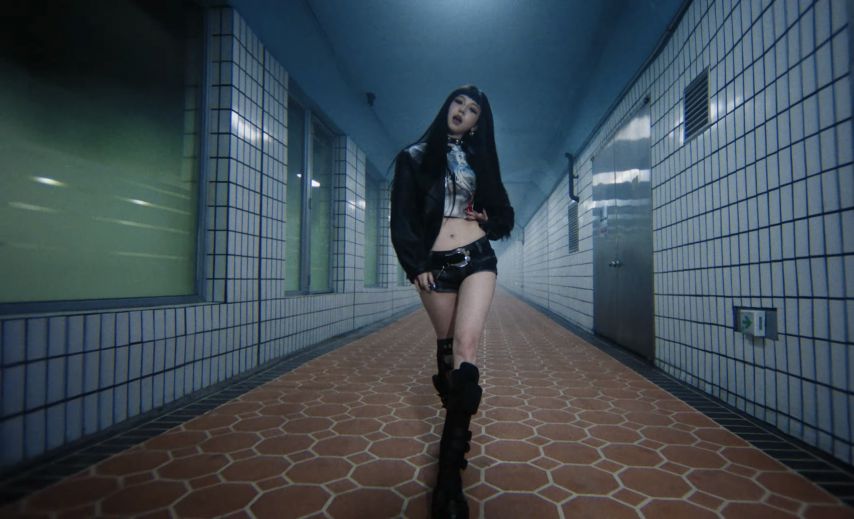 너무 멋졌던 에스파 뮤비 스틸컷