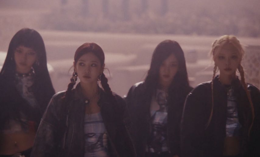 너무 멋졌던 에스파 뮤비 스틸컷