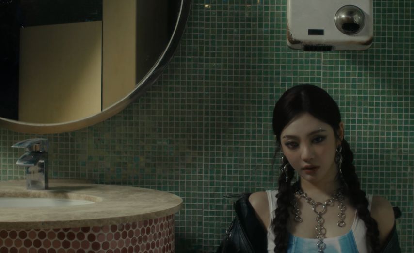 너무 멋졌던 에스파 뮤비 스틸컷