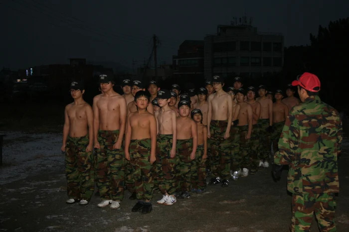 왜이랬는지 모를 옛날 학교 수련회