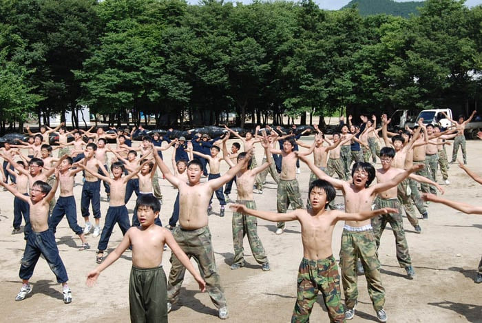왜이랬는지 모를 옛날 학교 수련회