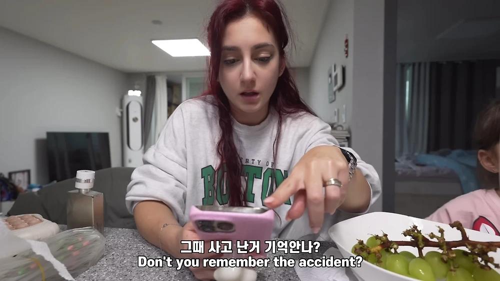 엄마가 차 산다는데 딸래미 반응