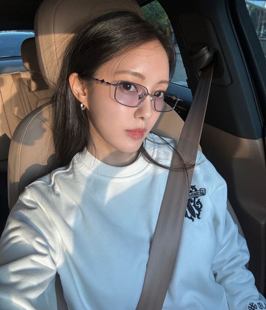 효민 SNS