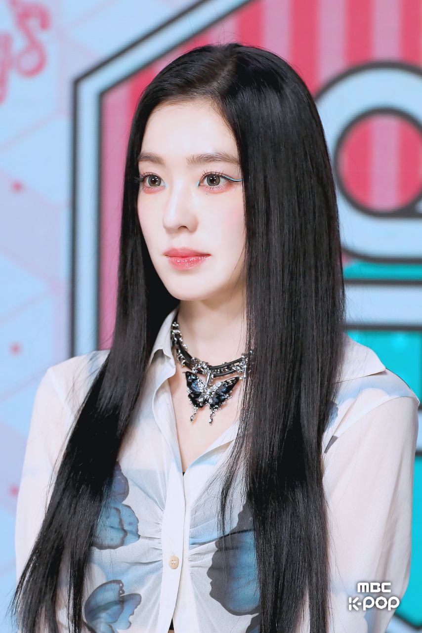레드벨벳 아이린 음악중심 현장포토