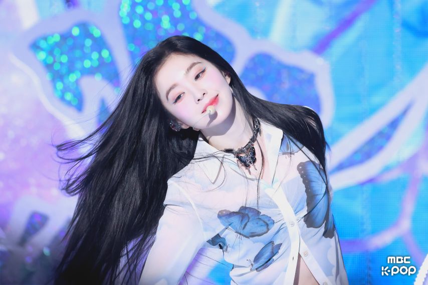 레드벨벳 아이린 음악중심 현장포토