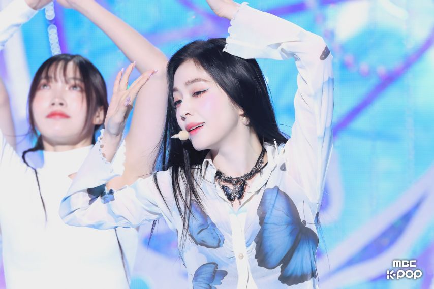 레드벨벳 아이린 음악중심 현장포토