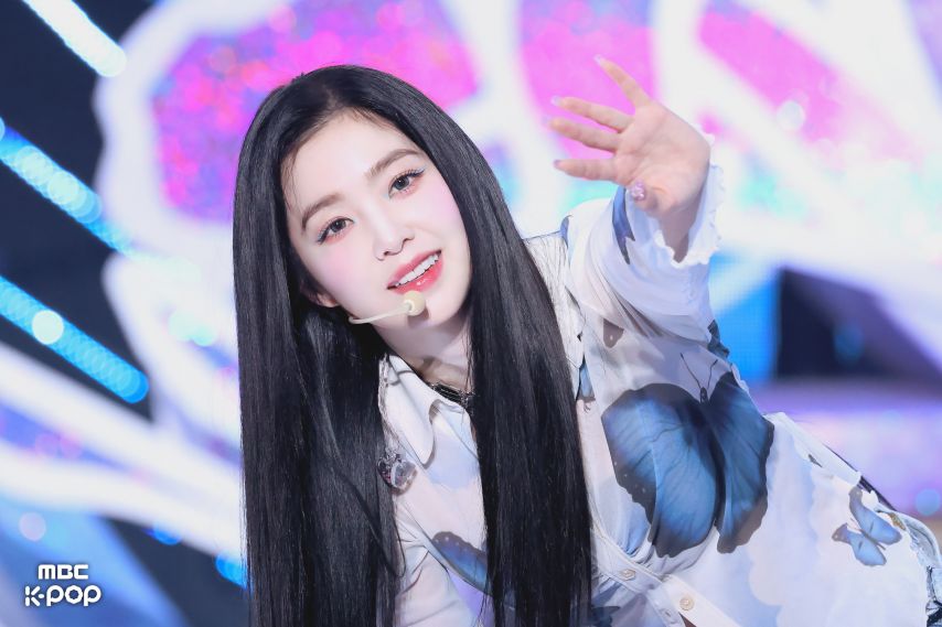 레드벨벳 아이린 음악중심 현장포토