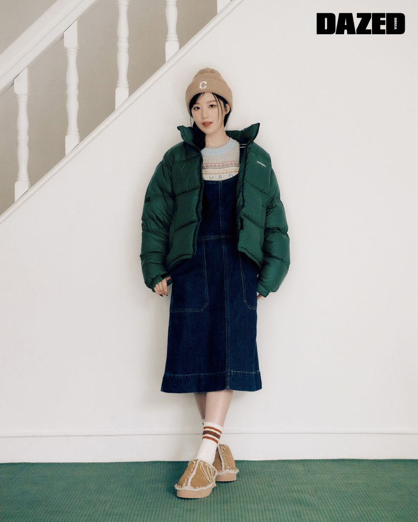 아이들 슈화  DAZED 화보 고화질