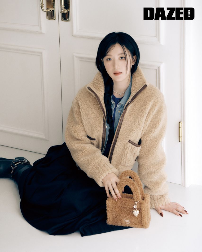 아이들 슈화  DAZED 화보 고화질