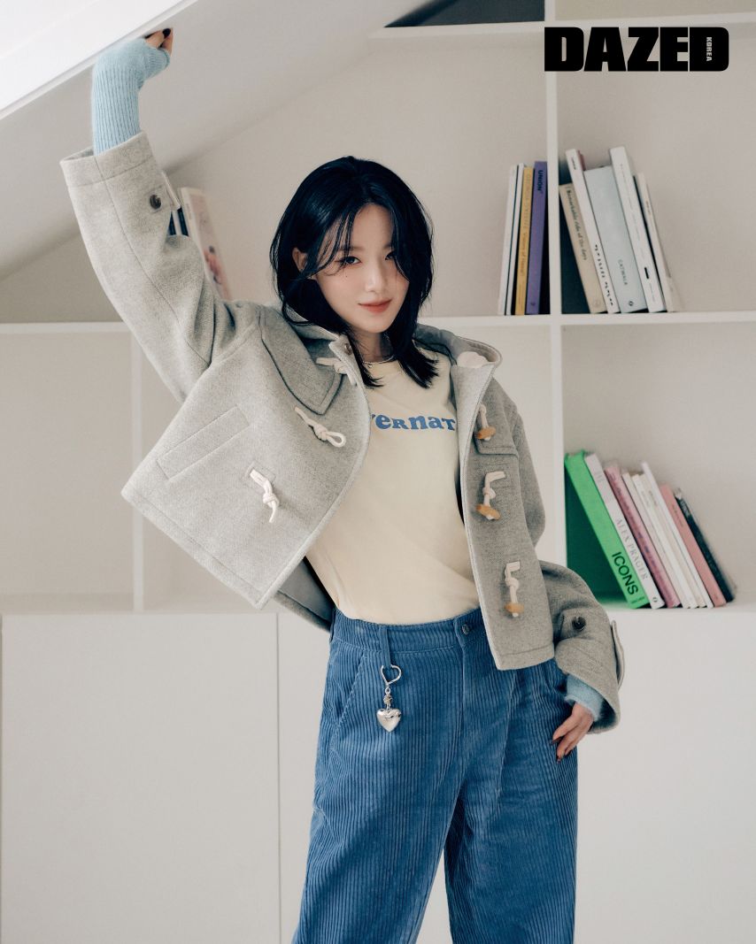 아이들 슈화  DAZED 화보 고화질