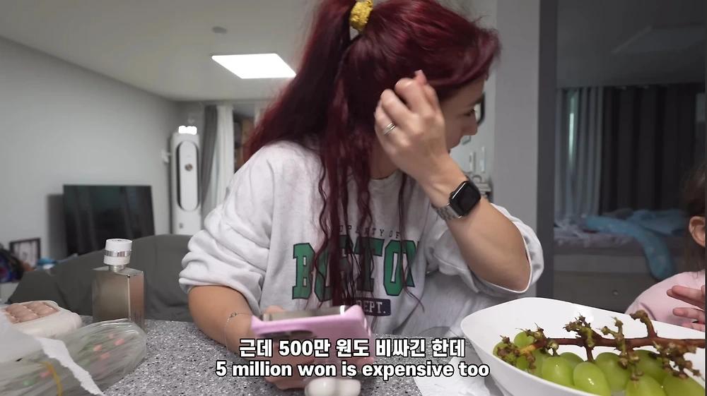 엄마가 차 산다는데 딸래미 반응