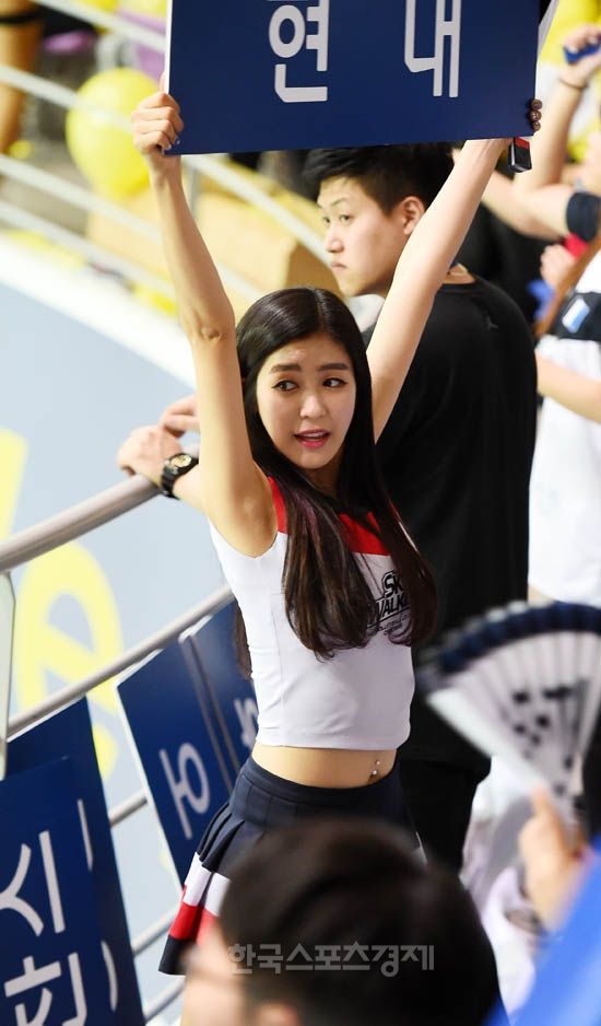 김연정, 변함없는 꽃미모