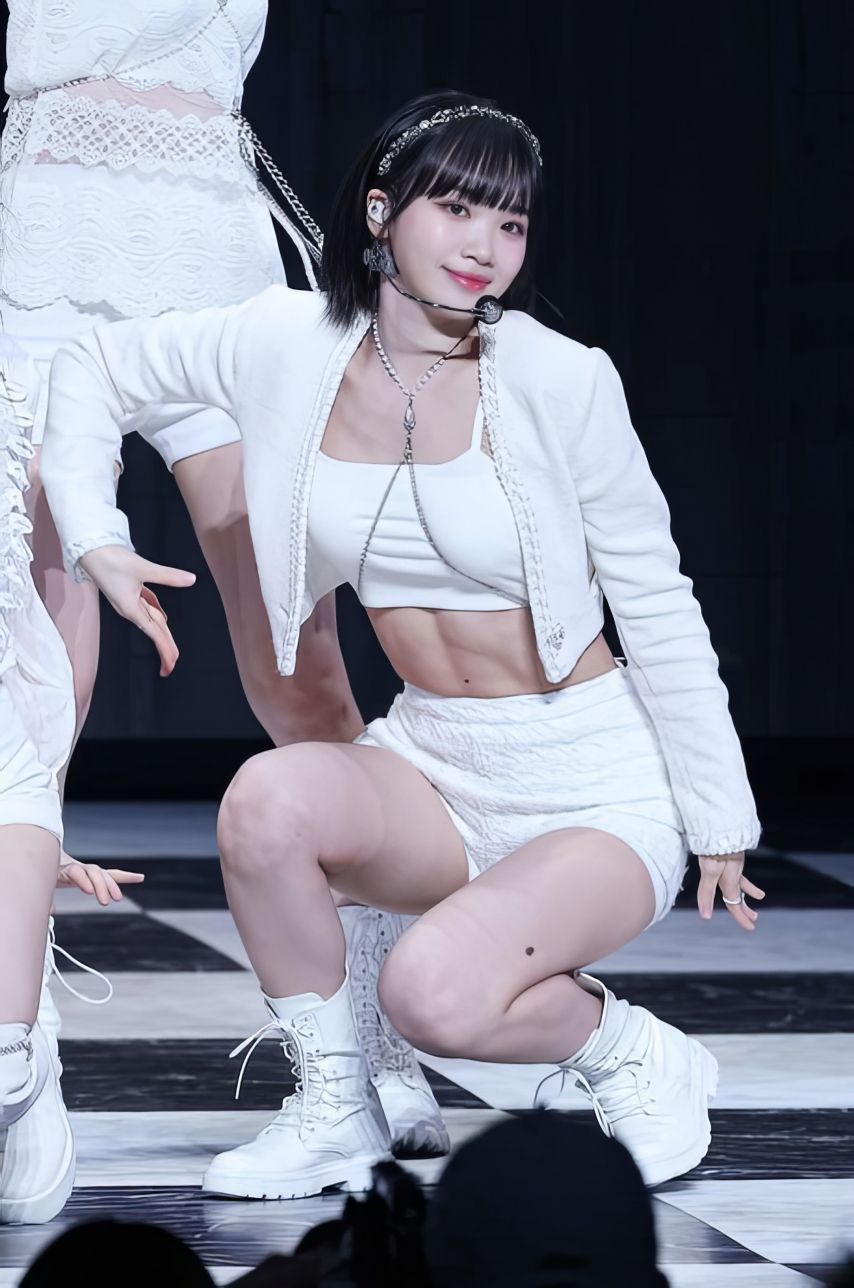 [르세라핌] 피카츄 때리는 김채원