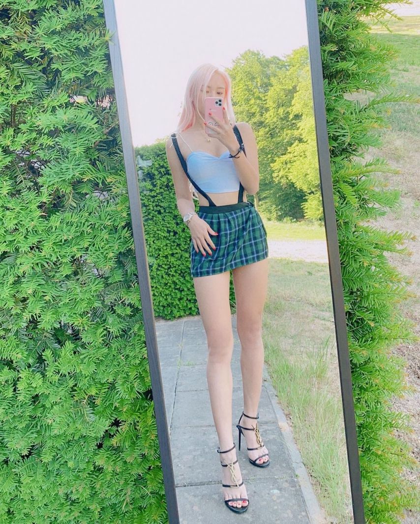 (약후) Vyvan Le 핑크