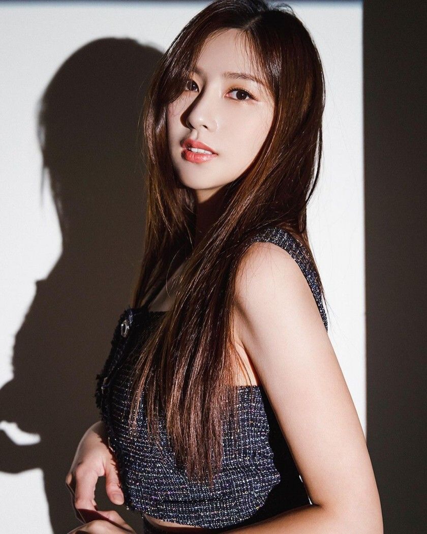 살빼기전 오하영 글래머러스한 몸매
