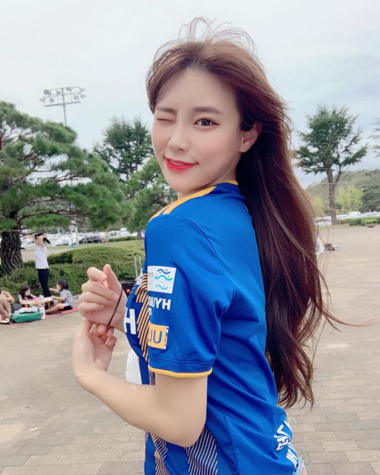 박선주 치어리더