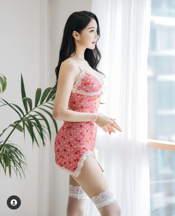 레이싱모델 민채윤