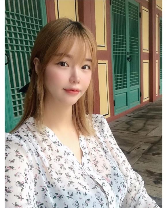 레이싱모델 민한나