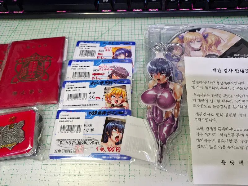 사람 한명 죽인 공항 세관