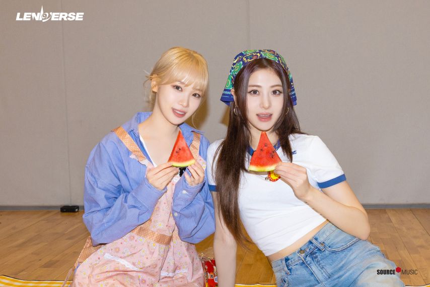 르세라핌 CDTV _ 르세라핌 LENIVERSE ‘두근두근 도시락 대작전’