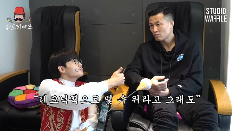 정찬성 선수가 말하는 체급의 중요성