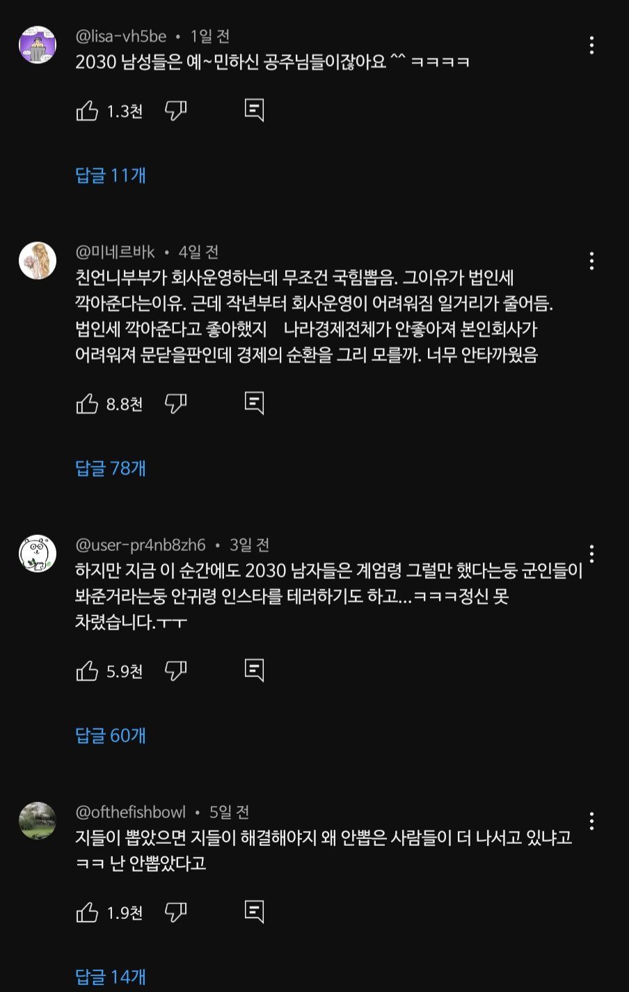 언제나처럼 집단린치 받는 2030 남자 근황