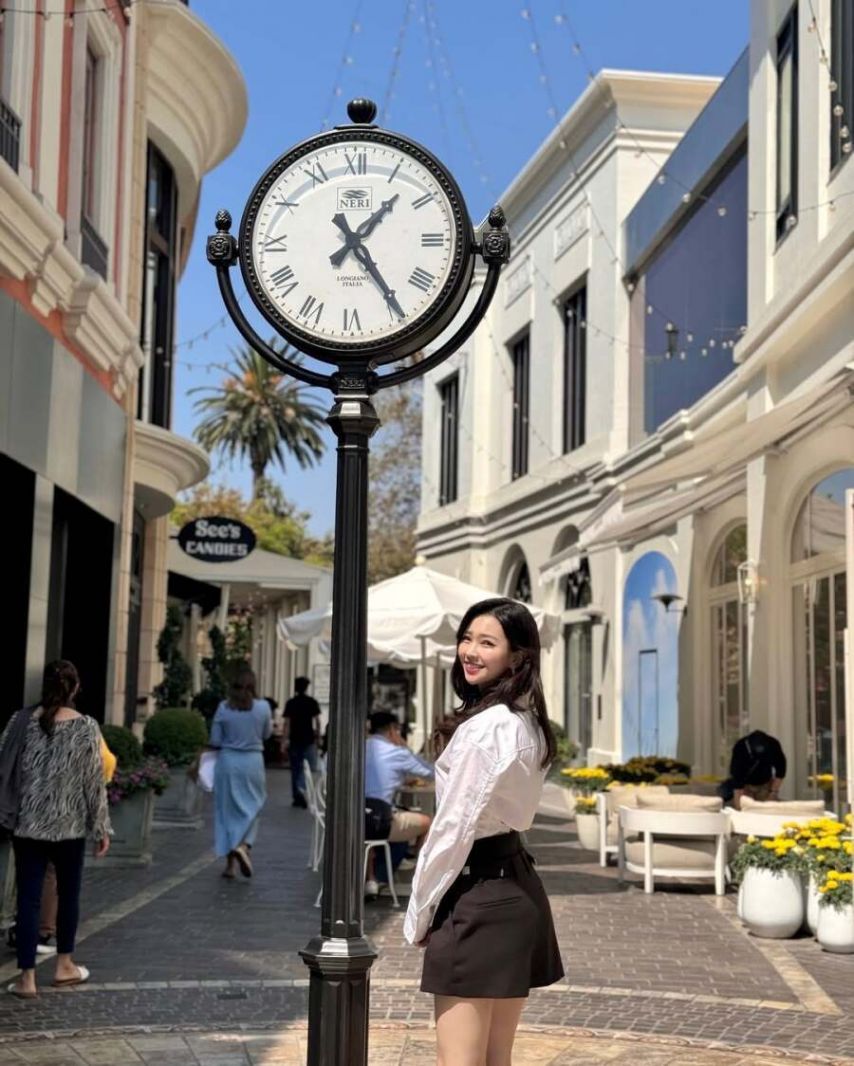 박지슬 아나운서