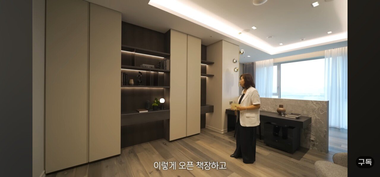 유튜브에 최초로 공개된 매매가 300억 에테르노 청담 내부 ㄷㄷ