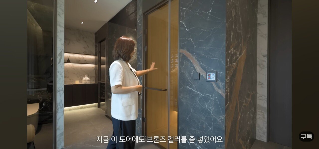유튜브에 최초로 공개된 매매가 300억 에테르노 청담 내부 ㄷㄷ