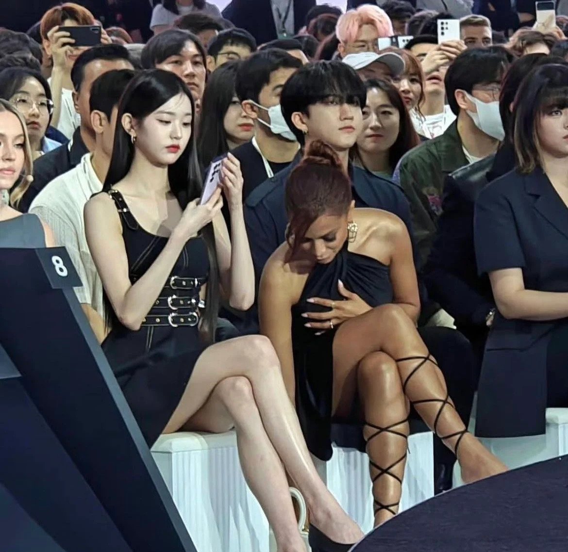 코어가 탄탄한 듯한 장원영