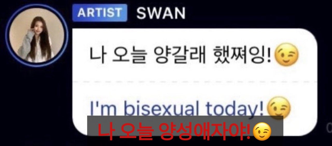 아이돌 소통어플 번역 억까 모음