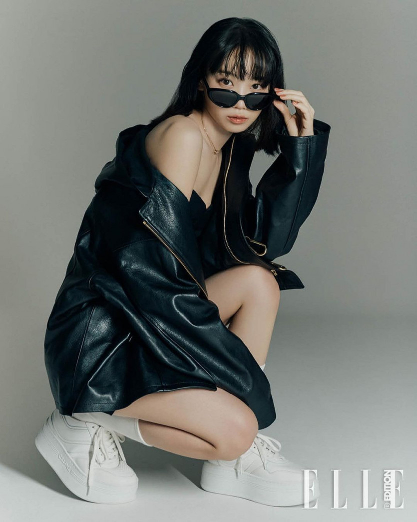 르세라핌 Elle 화보