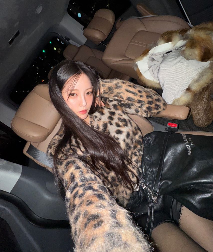 효민 SNS