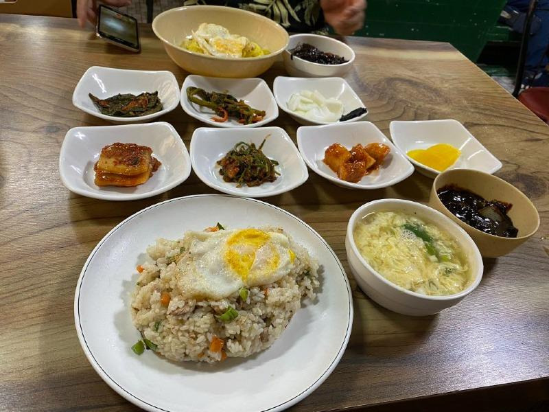 장흥 중국집에서 짜장 볶음밥 시켰는데