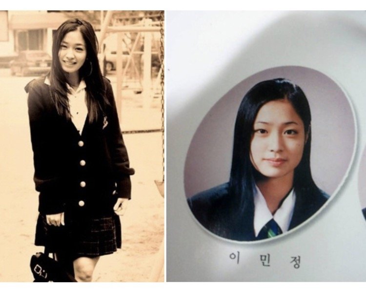 노홍철 : 이민정이 입학했을때 전교생이 쳐다봄