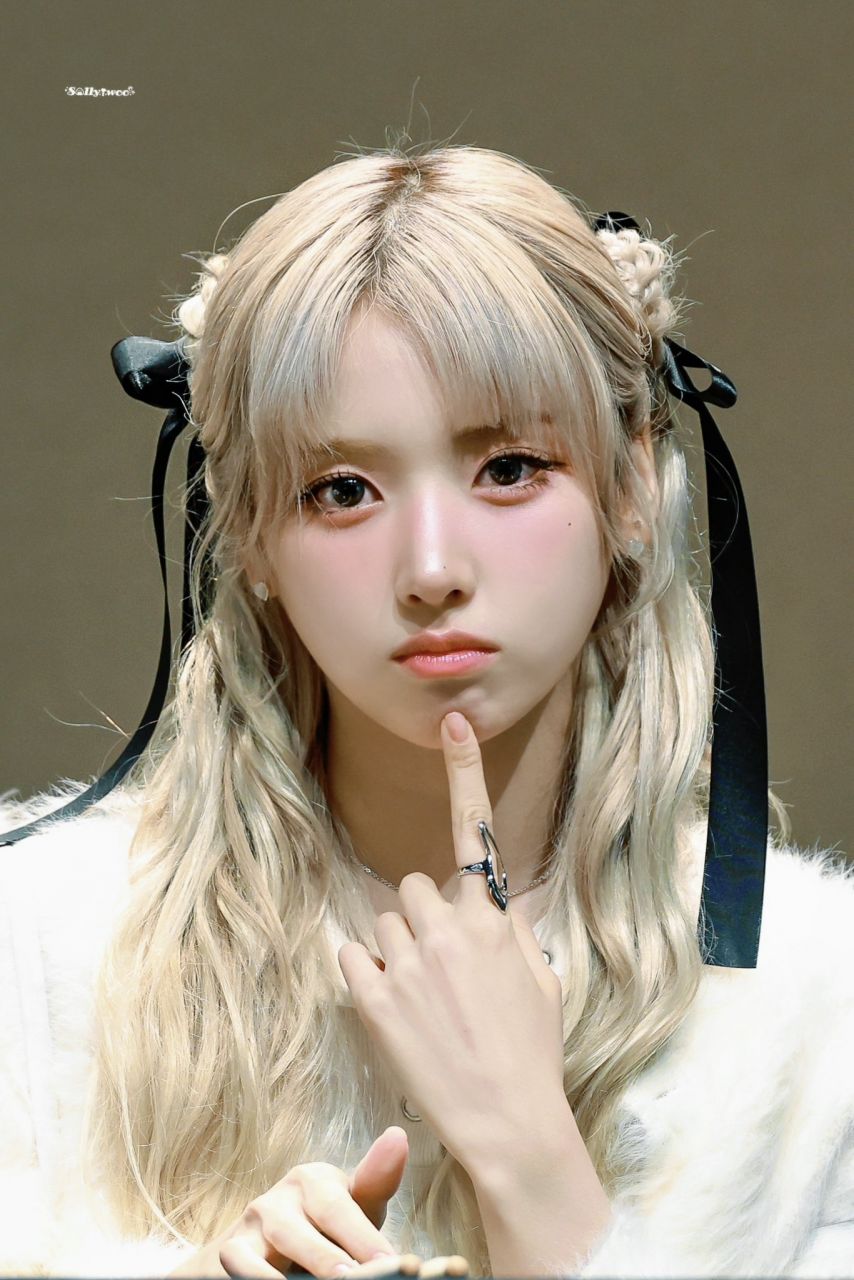 엔믹스 지우 필승 포즈