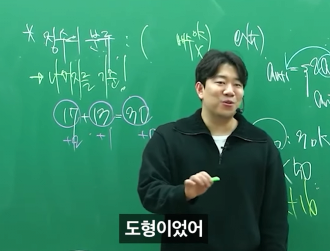 아이패드로만 문제를 잘 푸는 학생 ㄷㄷ