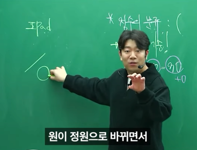 아이패드로만 문제를 잘 푸는 학생 ㄷㄷ
