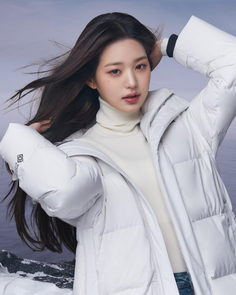아이브 장원영 아이더