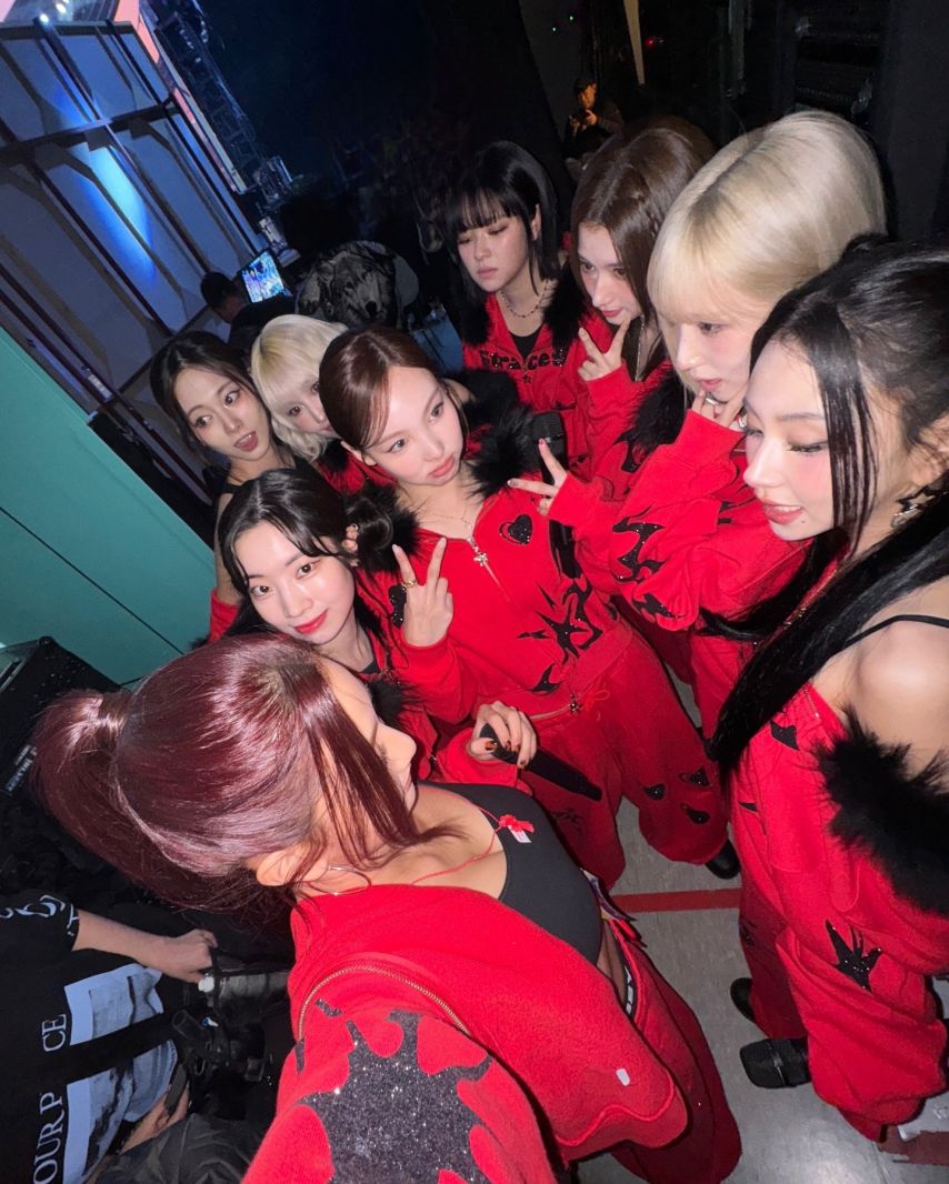 트와이스 인스타-지효