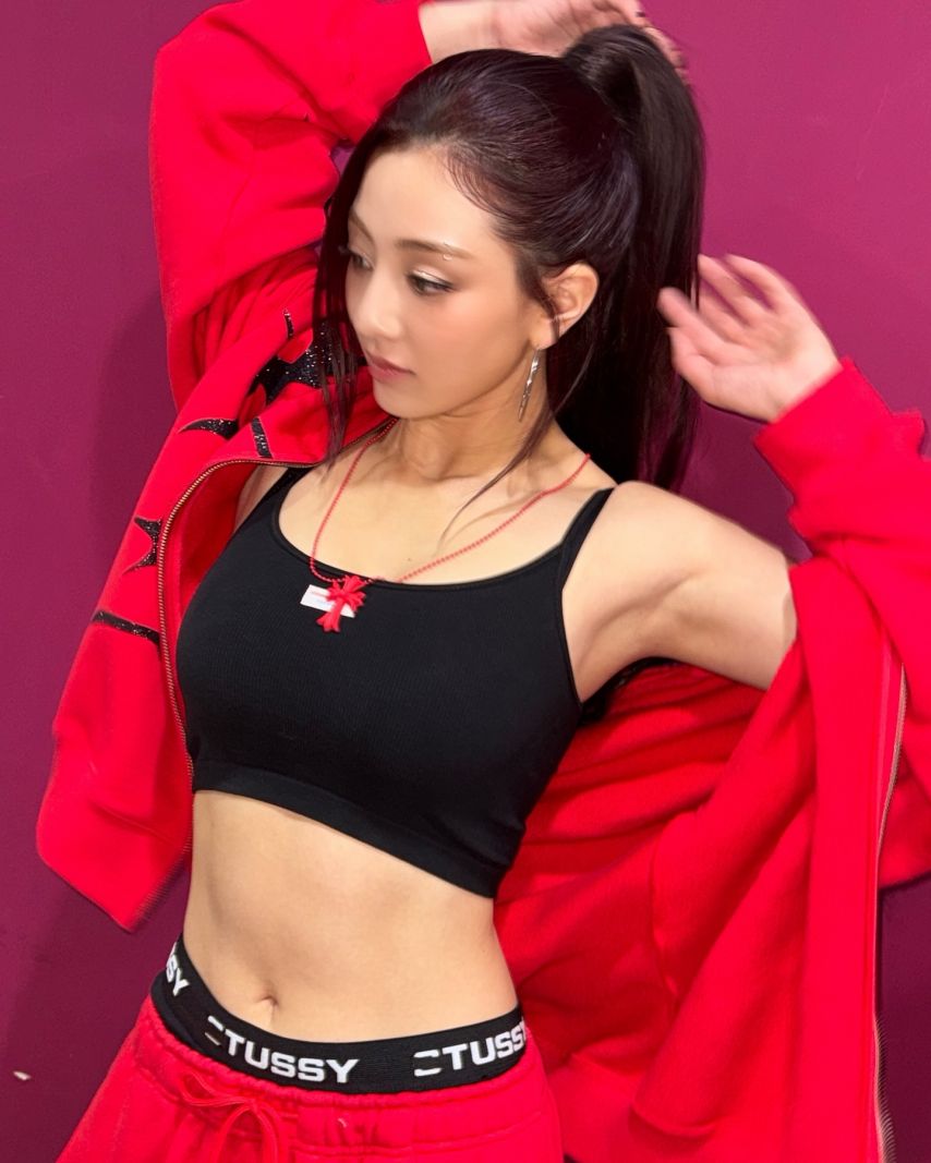 트와이스 인스타-지효