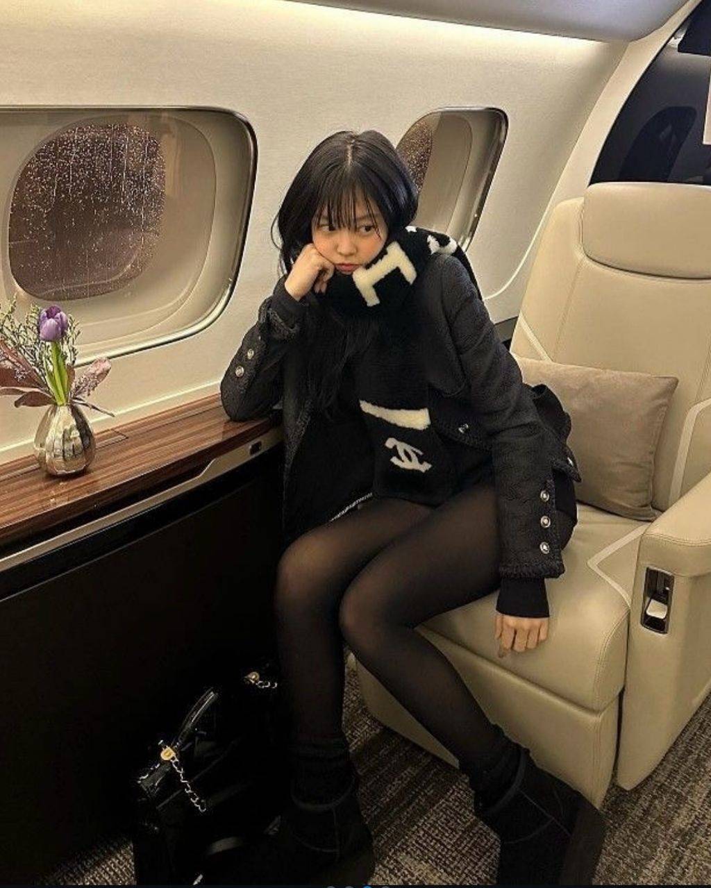 블랙핑크 제니가 알려주는 겨울 코디