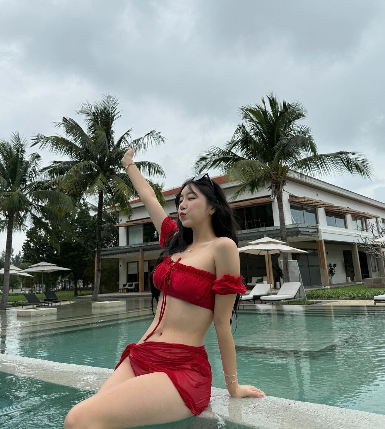 ㅇㅎ) 다낭에 간 안지현 치어리더