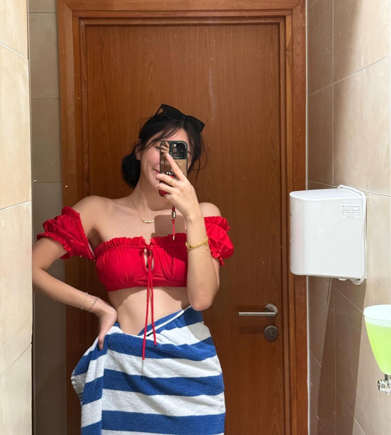 ㅇㅎ) 다낭에 간 안지현 치어리더
