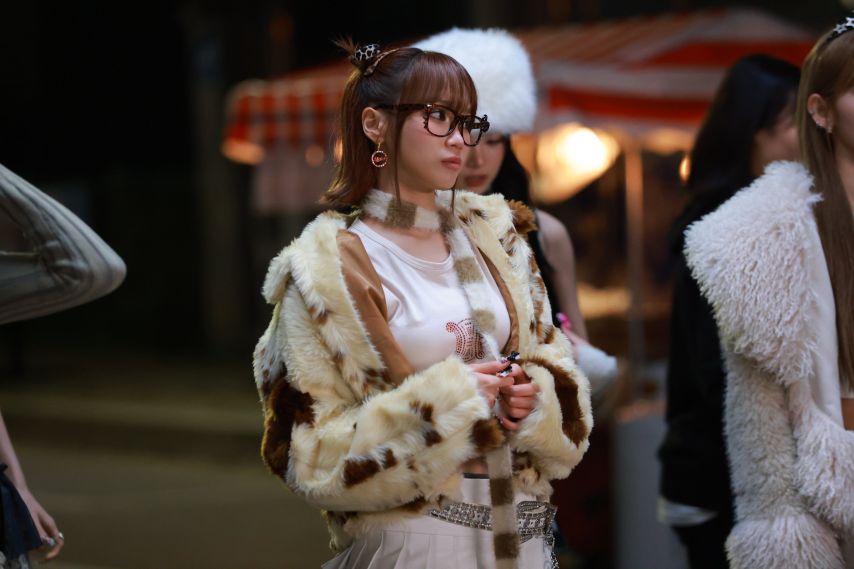 르세라핌 김채원 MV 비하인드 포토