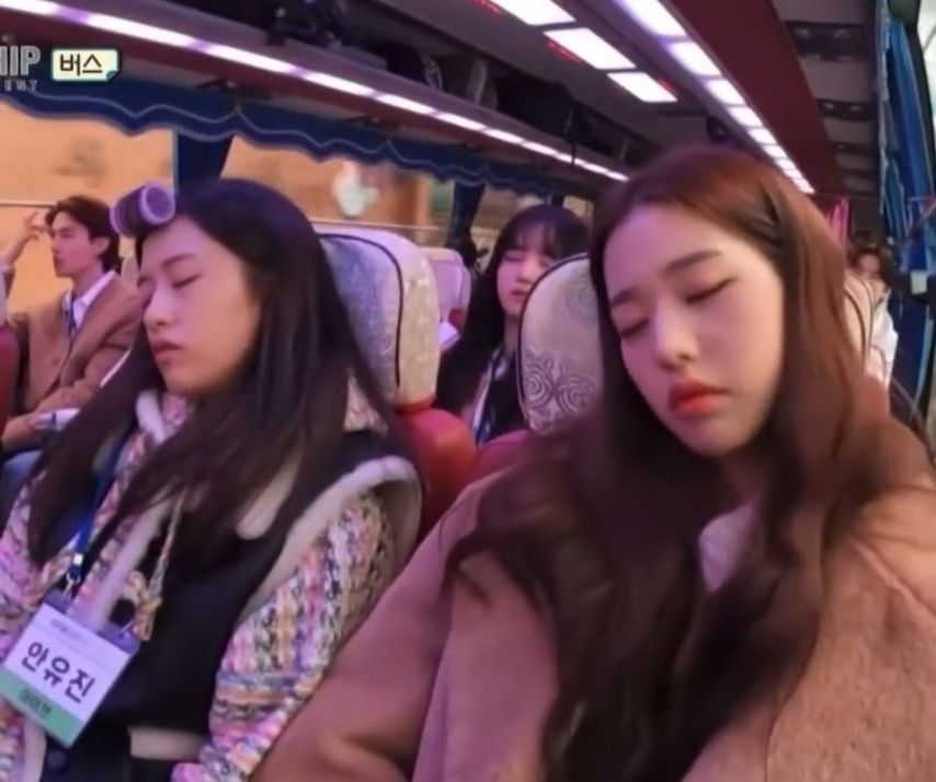 [아이브] 눈 감은 장원영